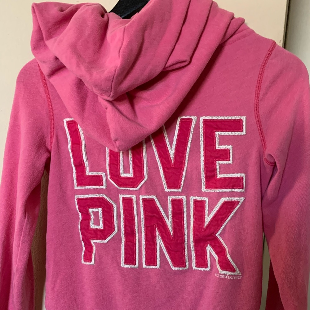 PINK Victoria’s Secret Zip up hoodie
